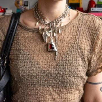 This Beautifully Weird Necklace Is Secretly a USB Drive