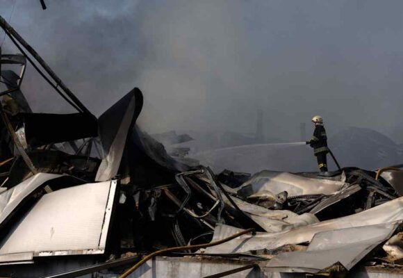 Ukraine left exposed as Patriot launchers run empty
