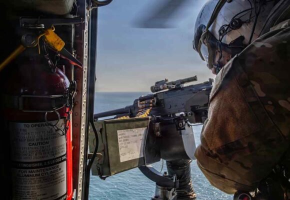 US aircraft carrier furore is emblem of growing disquiet over Iran war